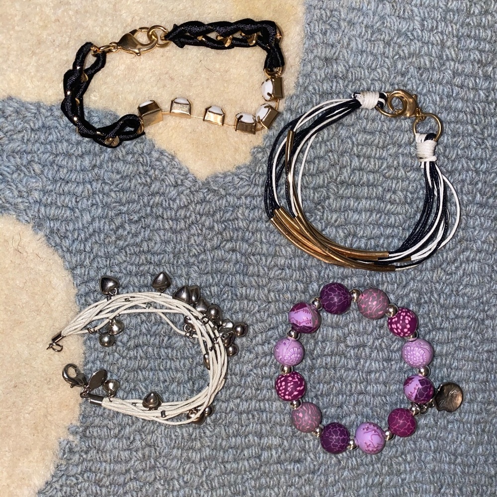 Multiple Bracelets